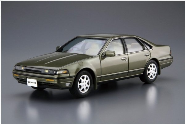 Aoshima 06111 1/24 MC#91 Nissan A31 Cefiro '91