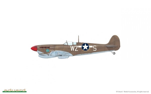 Eduard 11149 Eagle&#039;s Call Limited edition - Spitfire MkVb and Mk.Vc