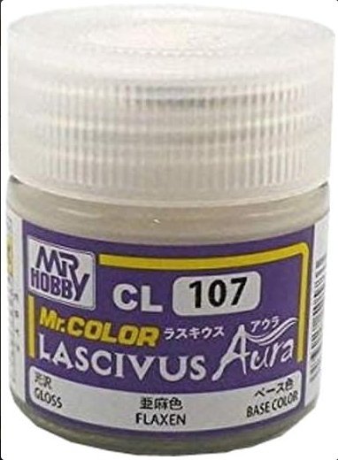 Mr.Color Lascivus Aura CL107 Gloss Flaxen Base Color