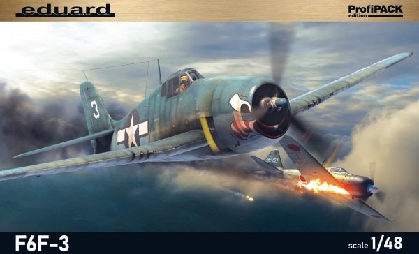Eduard 8227 F6F-3 ProfiPACK