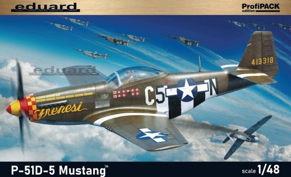 Eduard 82101 P-51D-5 1/48