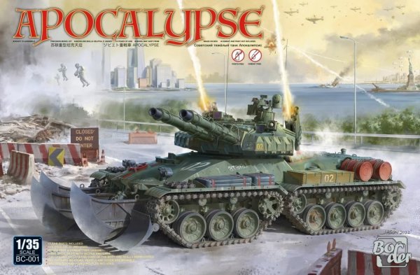 Border Model BC-001 Apocalypse 1/35