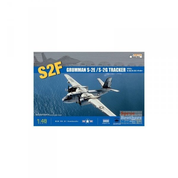 Kinetic 48024 Usm S-2 Tracker W/Dec