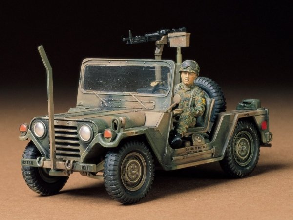 Tamiya 35123 U.S. M151A2 FORD MUTT 1/35