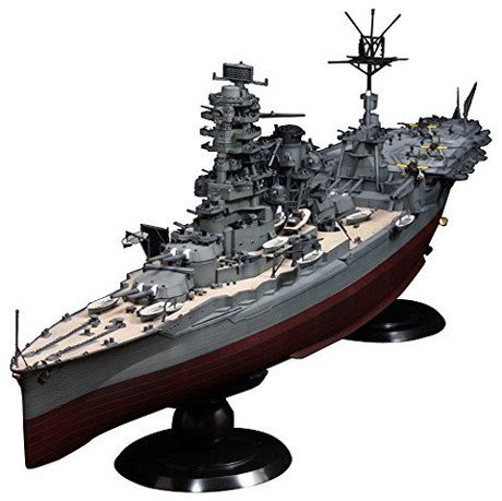 Fujimi 600505 1/350-SP 1/350 IJN Aviation Battleship Ise (with 634th Naval Air Group Zuiun 18 Pieces)