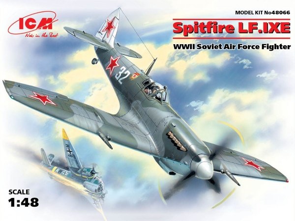 Icm 48066 Spitfire Mk VIII Ace