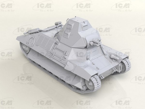 ICM 35336 FCM 36 - WWII French Light Tank