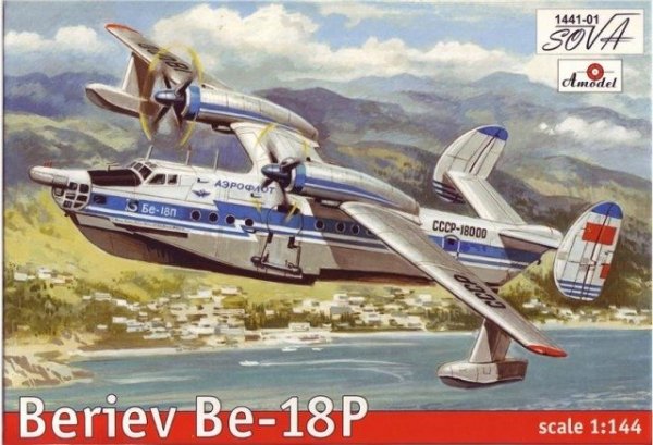 Amodel 01441-01 Beriev Be-18P 1/144