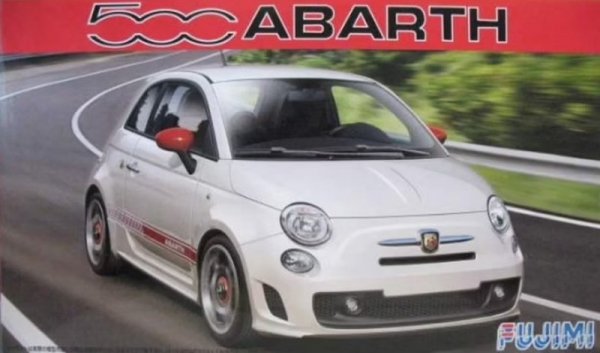 Fujimi 123721 1/24 RS-80 Fiat Abarth 500