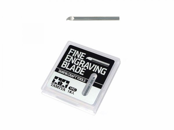 Tamiya 74145 Fine Engraving Blade 0.15mm
