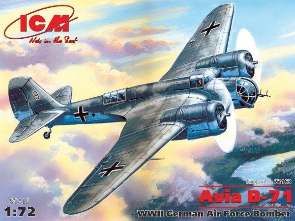 Icm 72163 Avia B-71