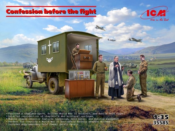 ICM 35585 Confession Before the Fight 1/35
