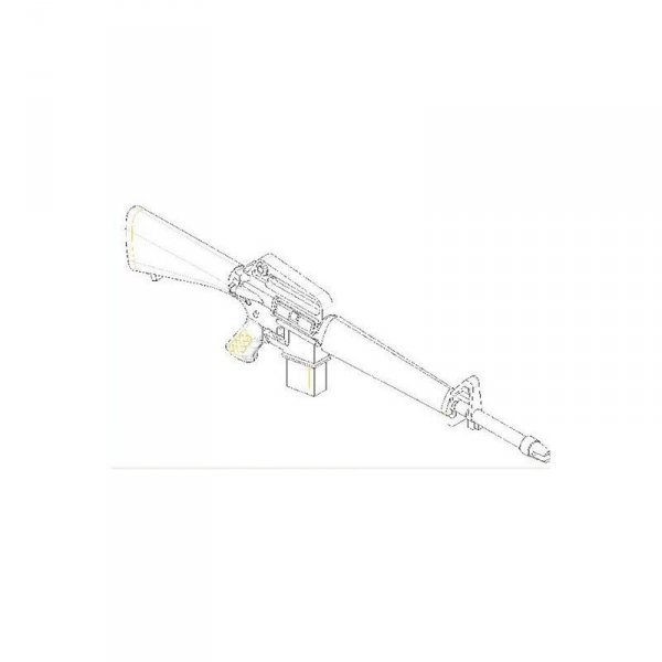 Trumpeter 00501 Ar15/M16/M4 Family