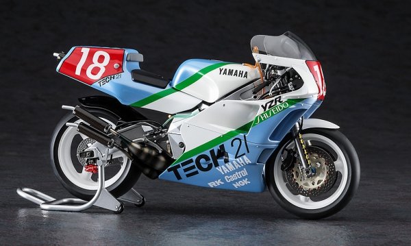 Hasegawa 21762 Yamaha YZR500 (0W98) &quot;TECH21 1988&quot; 1/12
