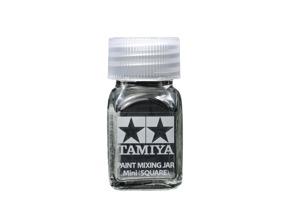 Tamiya 81043 Paint Mixing Jar Mini(Square)