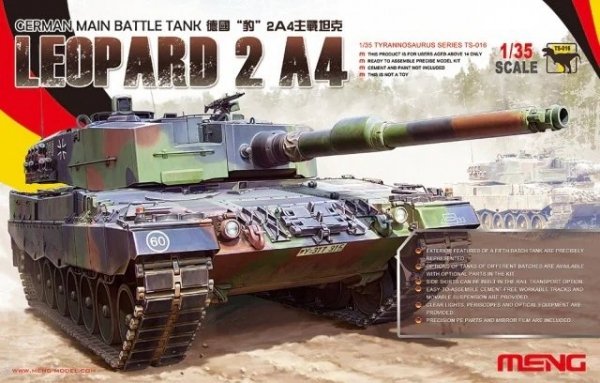 Meng TS-016 Leopard 2 A4