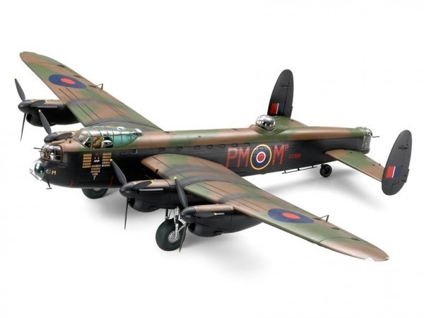 Tamiya 61112 Lancaster B Mk.I/III (2012) 1/48