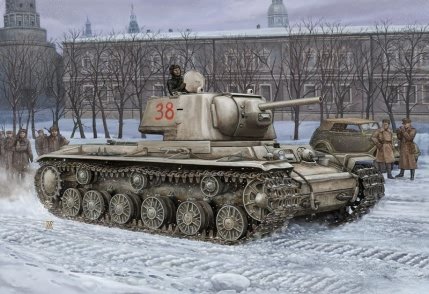 Hobby Boss 84814 1/48 Russia Kv-1 Model 1942 Light
