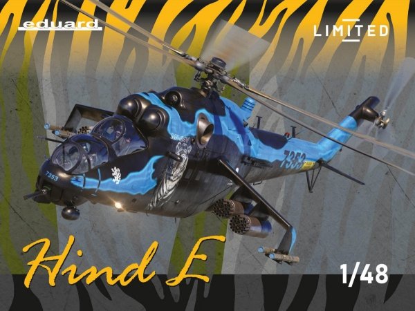 Eduard 11163 Hind E Limited Edition 1/48