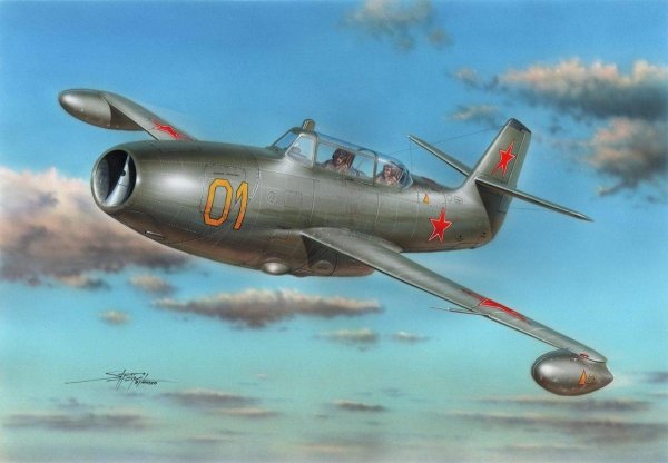Special Hobby 72245 1/72 Jak-23