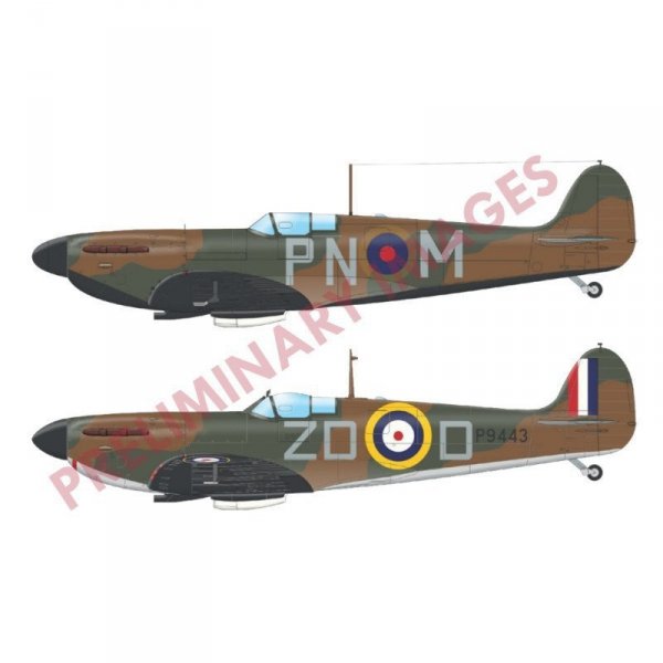 Eduard 11143 The Spitfire Story : Spitfire Mk.I  Limited Edition