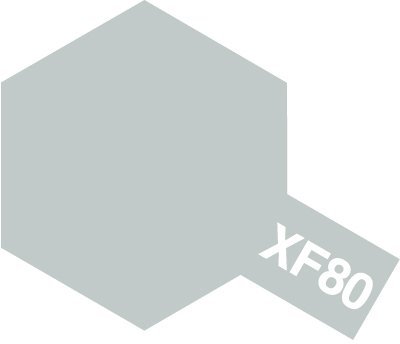 Tamiya 81780 Acrylic Mini XF-80 Royal Light Gray 10ml