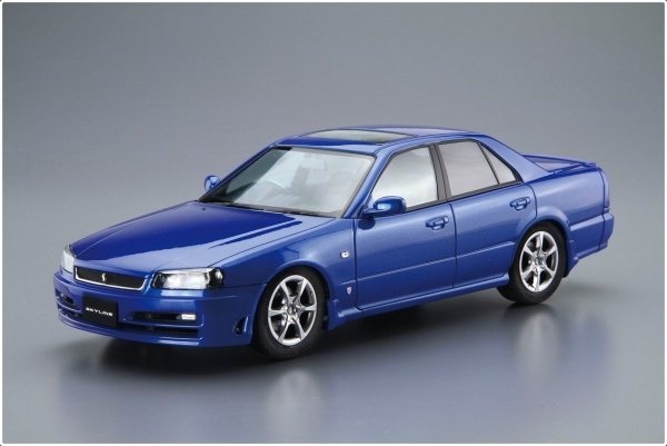 Aoshima 06172 1/24 MC#88 Nissan ER34 Skyline 25GT Turbo '01
