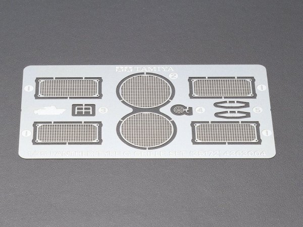 Tamiya 35172 Panther G Photo Etched Grille