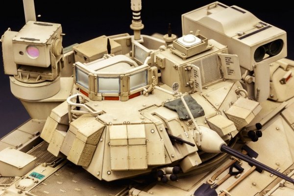 Meng SS-006 M3A3 Bradley W/Busk III 1/35