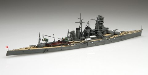 Fujimi 431222 1/700 TOKU-83 IJN KONGO 1941