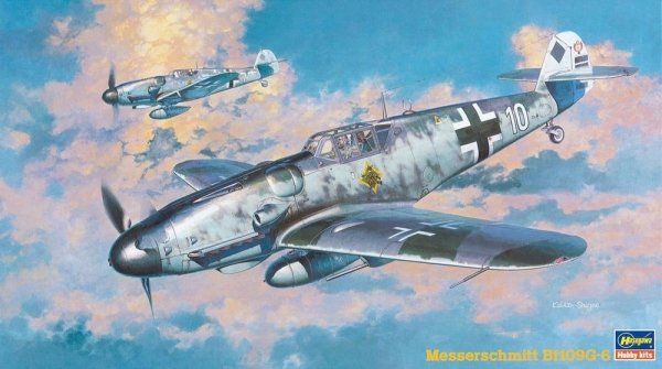 Hasegawa JT-47-09147 Bf109G-6 1/48