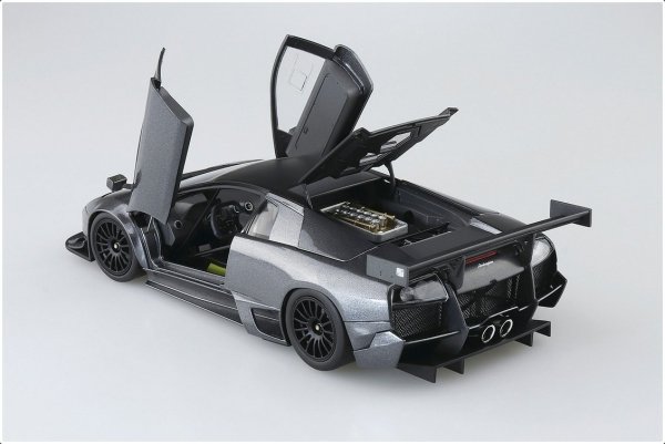 Aoshima 06374 1/24 SC#17 Lamborghini Murcielago R-SV '10