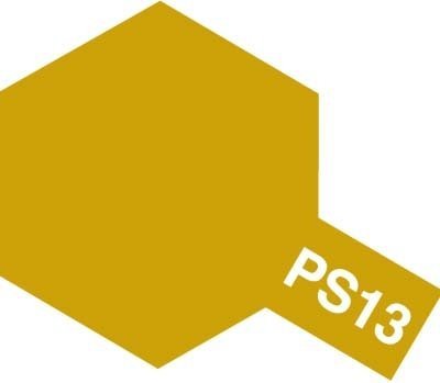 Tamiya 86013 PS-13 Gold 100ml spray