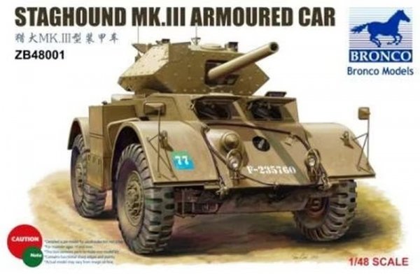 Bronco ZB48001 1/48 Staghound III
