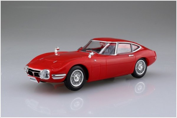Aoshima 05628 1/32 SNAP KIT#05-B Toyota 2000GT (Solar Red)
