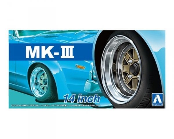 Aoshima 05389 1/24 TP#56 Mark III 14inch