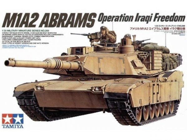 Tamiya 35269 M1A2 Abrams OIF