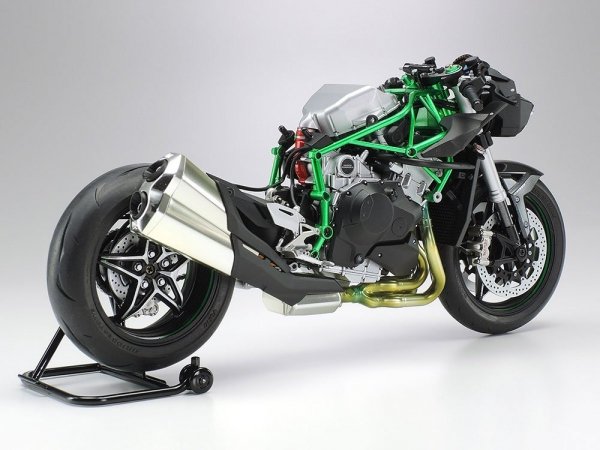 Tamiya 14136 1/12 Kawasaki Ninja H2 Carbon