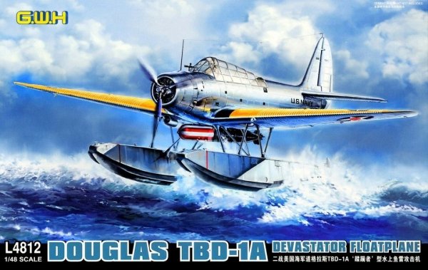 Great Wall Hobby L4812 WWII TBD-1a Devastator 1/48