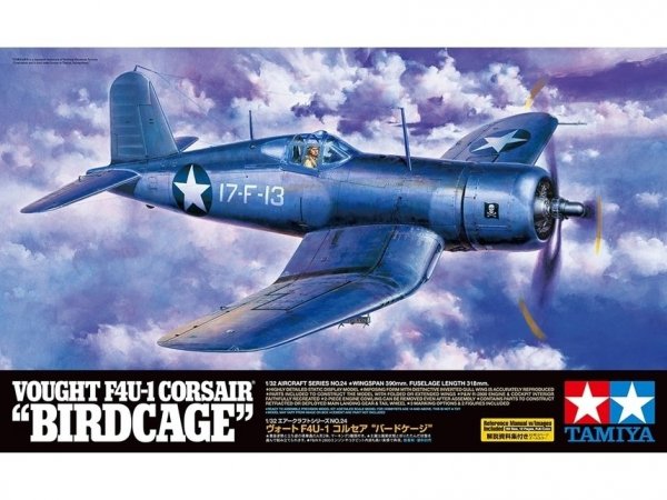 Tamiya 60324 1/32 F4U-1 Corsair &quot;Birdcage&quot;