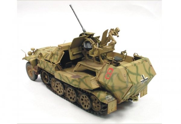 AFV Club 35118 Sd.Kfz 251/17 Ausf. C 1/35