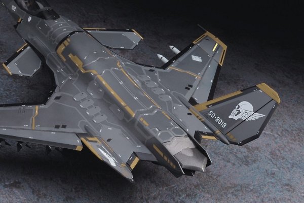 Hasegawa SP548-52348 ASF-X Shinden II Ace Combat 7 Skies Unknown 1/72