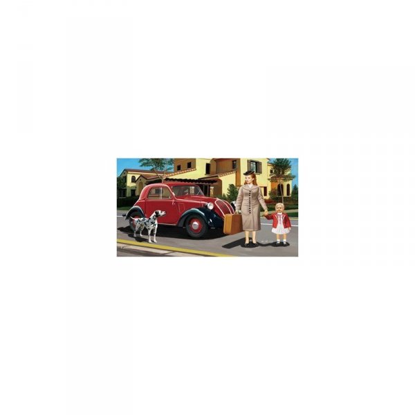 Bronco CB35167 Italian Light Civilian Car Hard Top