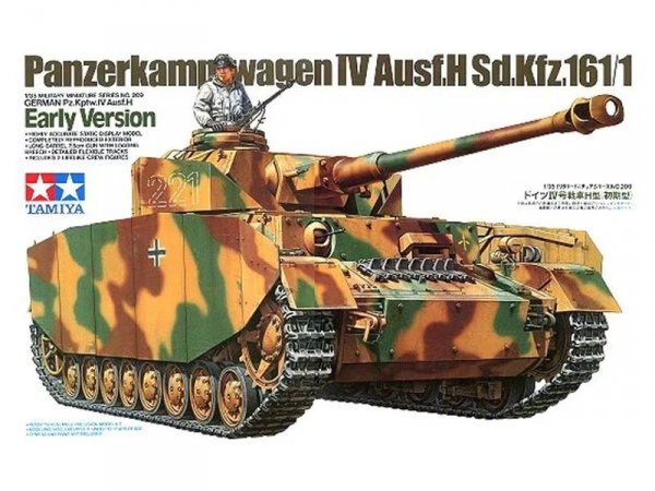 Tamiya 35209 Pz.Kpfw. IV Ausf. H Early Ver. 1/35