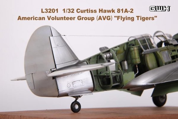 Great Wall Hobby L3201 Curtiss Hawk 81-A2 AVG &quot;Flying Tiger&quot; 1/32