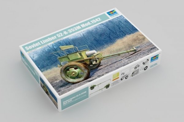 Trumpeter 02345 Soviet Limber 52-R-353M 1942