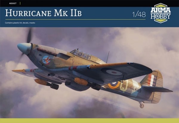 Arma Hobby 40007 Hurricane Mk IIb 1/48