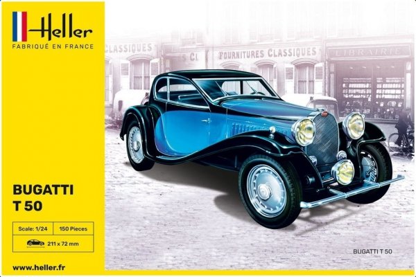 Heller 80706 Bugatti T50