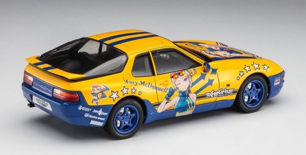 Hasegawa SP538-52338 Porsche 968 &quot;Egg Girl's Amy McDonnell&quot; 1/24