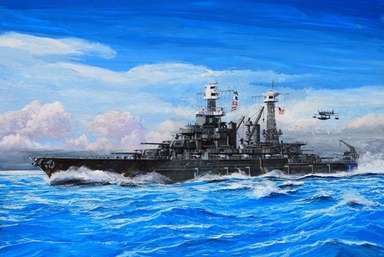 Trumpeter 05769 Uss Maryland Bb-46